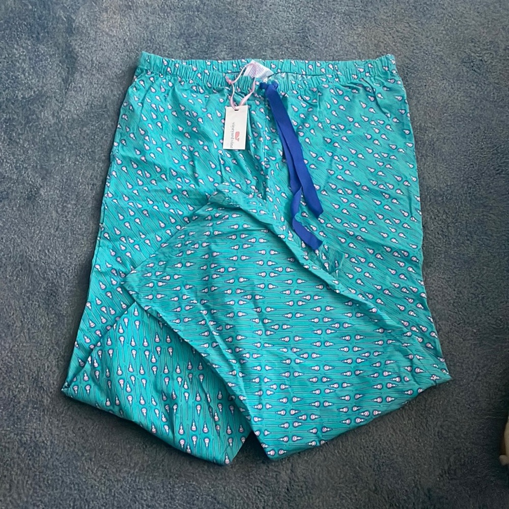 Vineyard Vines size medium Lacrosse Pajama Pants!